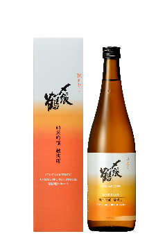 〆張鶴 純米吟醸 越淡麗