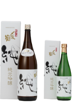 〆張鶴純米吟醸 純