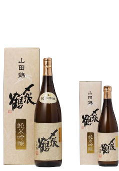 〆張鶴 純米吟醸 山田錦
