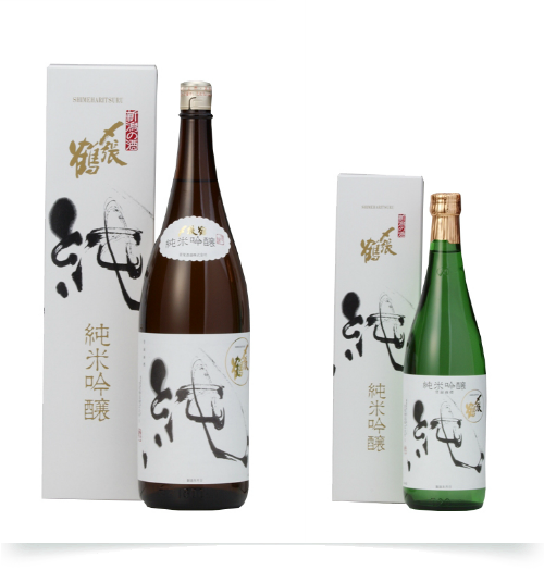 〆張鶴純米吟醸純