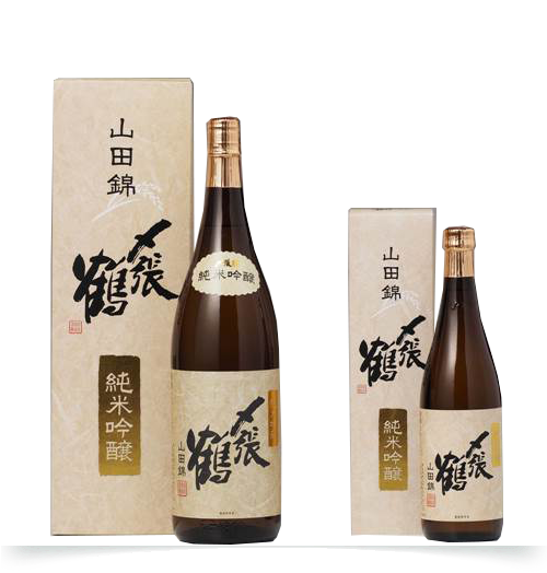 〆張鶴　吟醸生貯蔵酒