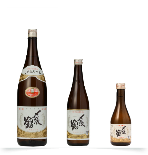 〆張鶴 特別本醸造 雪