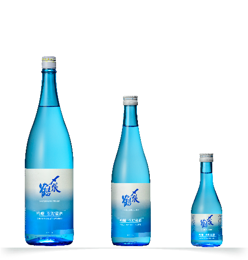 〆張鶴 吟醸生貯蔵酒