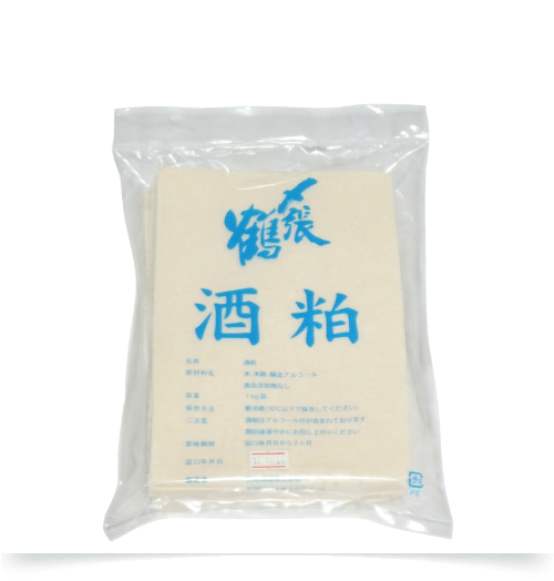 〆張鶴 酒粕
