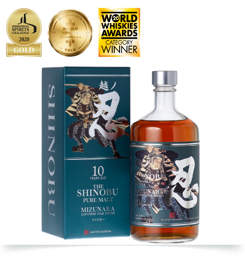 越ノ忍 ブレンデッドウイスキー(白) 40°