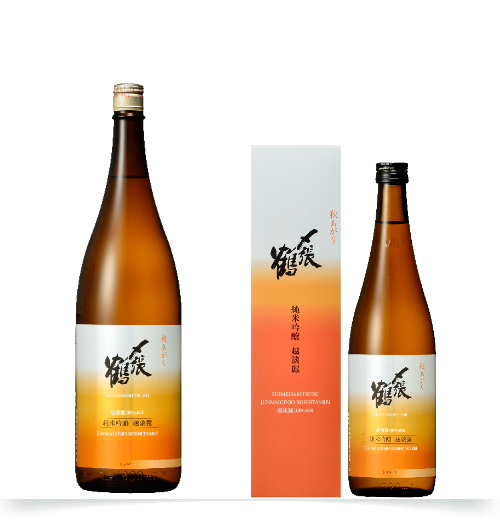 〆張鶴 純米吟醸 越淡麗