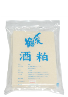 〆張鶴 酒粕